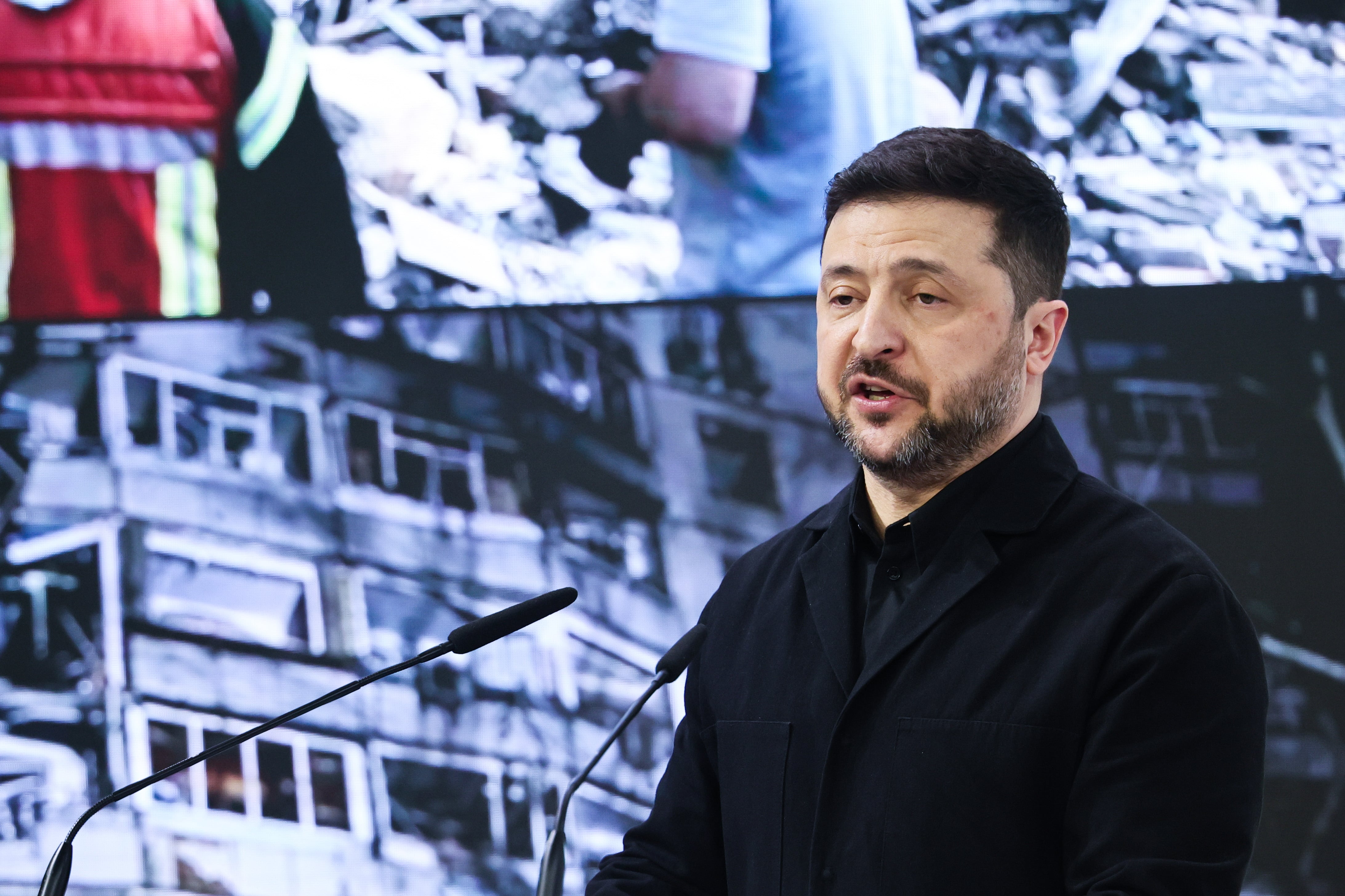 Zelenski pide a Trump y al Congreso de EEUU garantías de seguridad para poner fin a la guerra en Ucrania