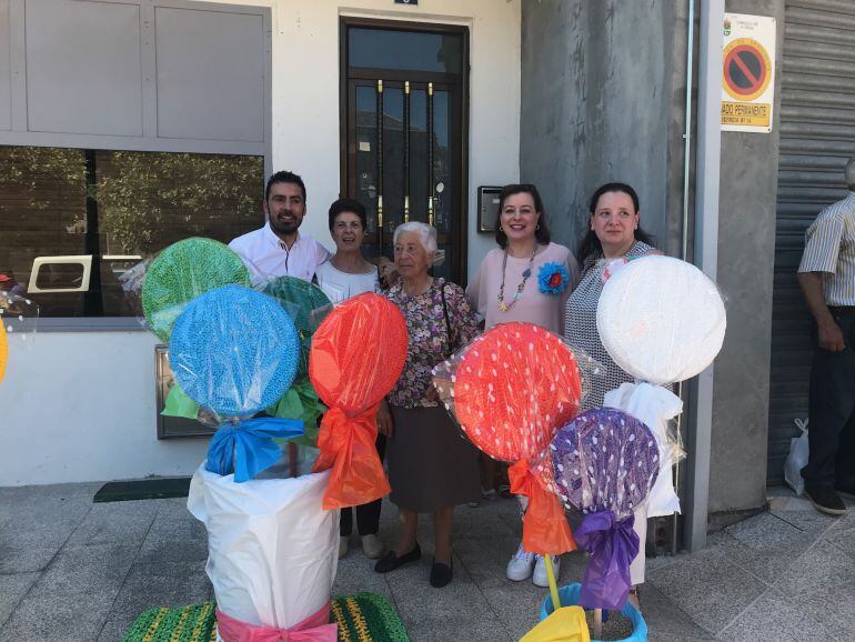 &#039; Tecendo Rúas..Tecendo Soños&#039;, na Veiga, donde a secretaria xeral da Igualdade, Susana López Abella, destaca a iniciativa na Veiga, como mecanismo de socialización das mulleres do municipio.