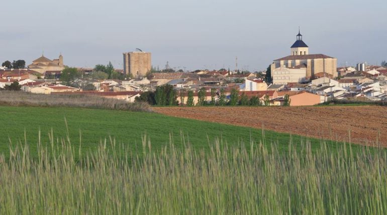 Panorámica del municipio