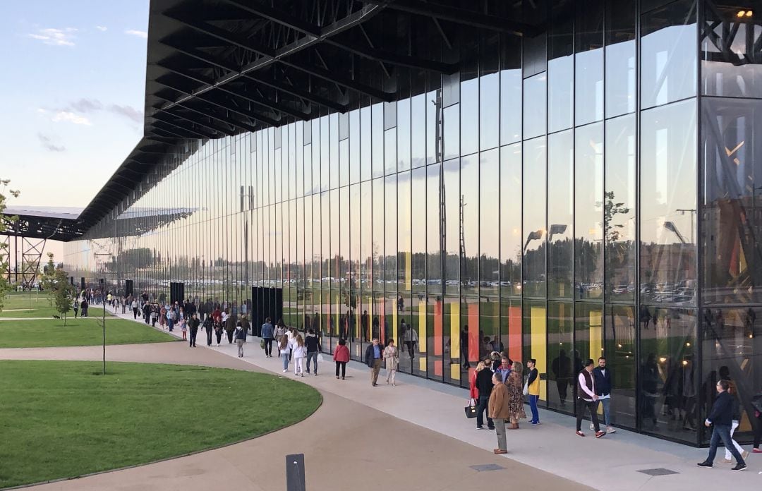 palacio de exposiciones de León