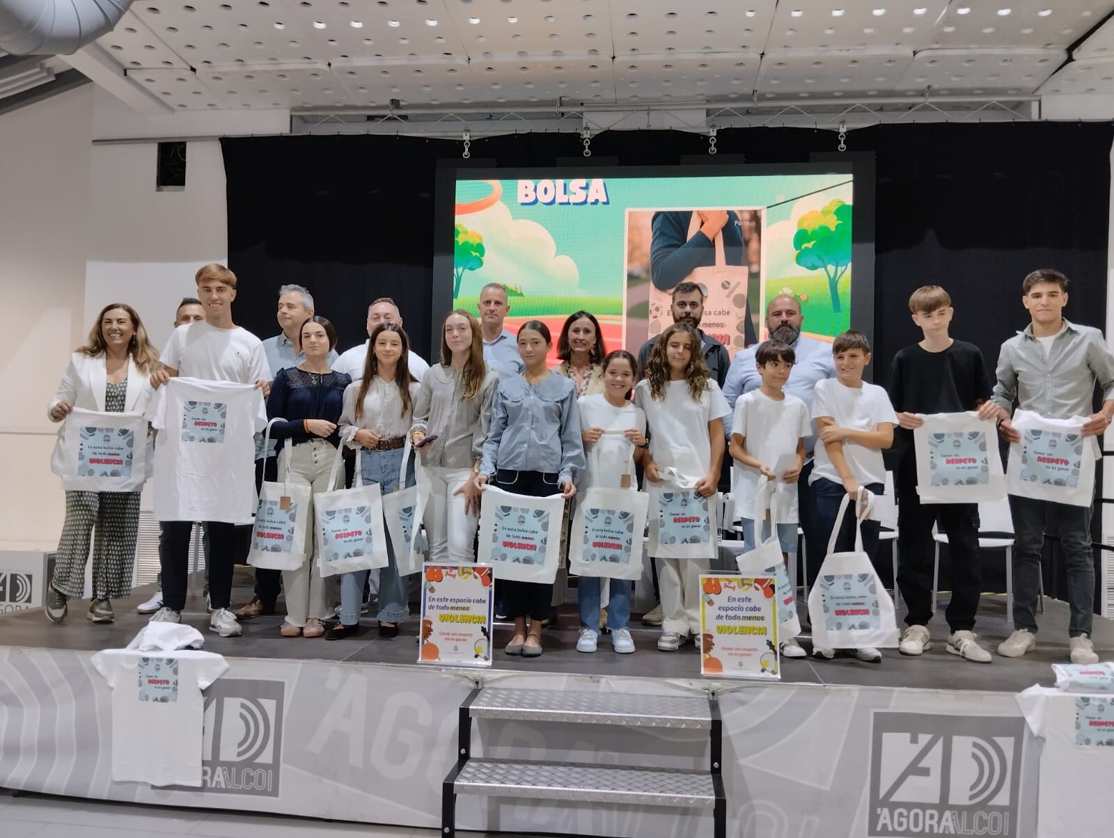Presentación Campaña de Prevención Violencia en el deporte