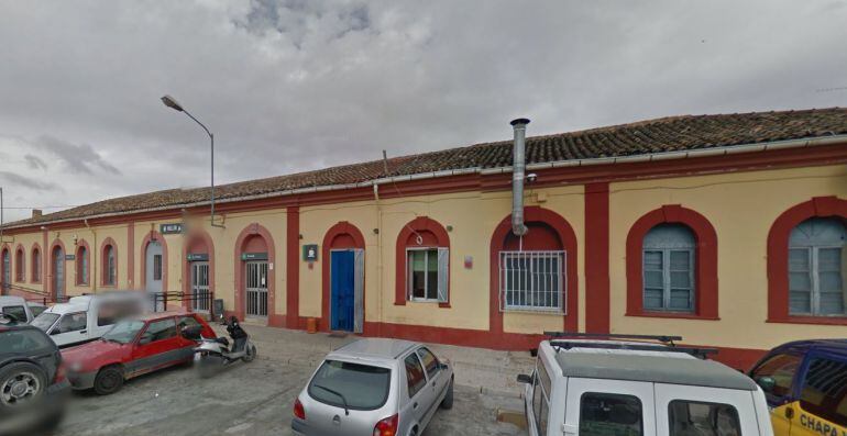 Estación de Hellín