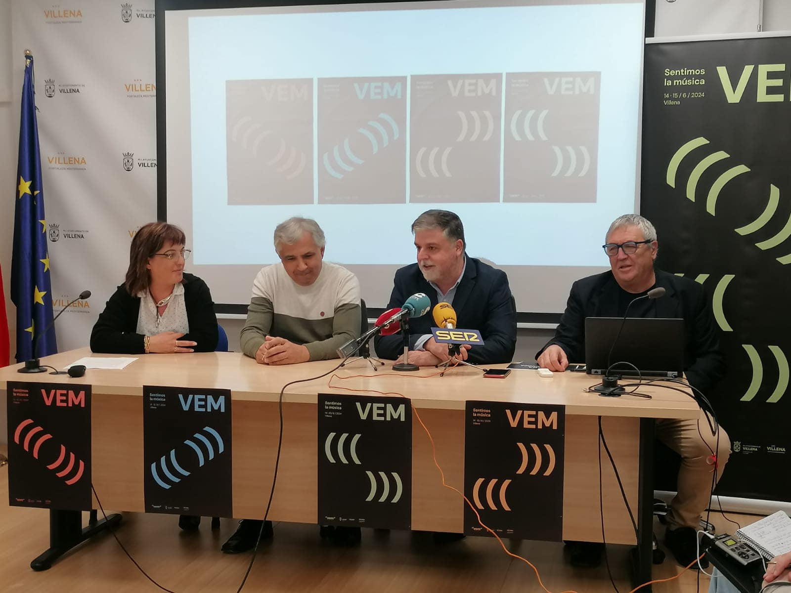 Presentación del pregonero del VEM