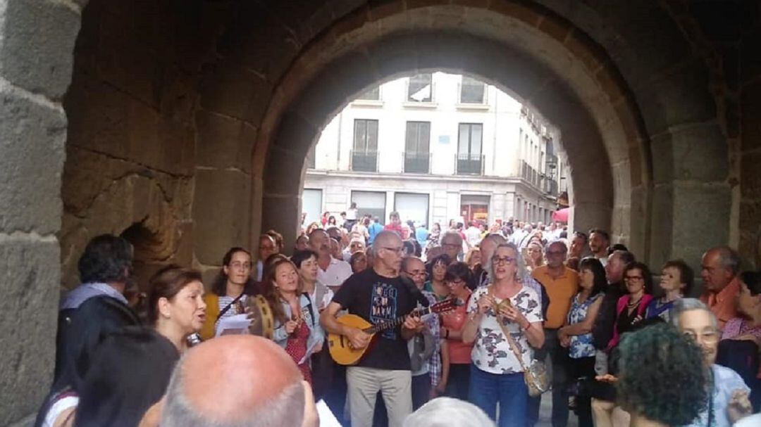 Ronda a la Muralla 2019, actividad incluida en el Día de la Música