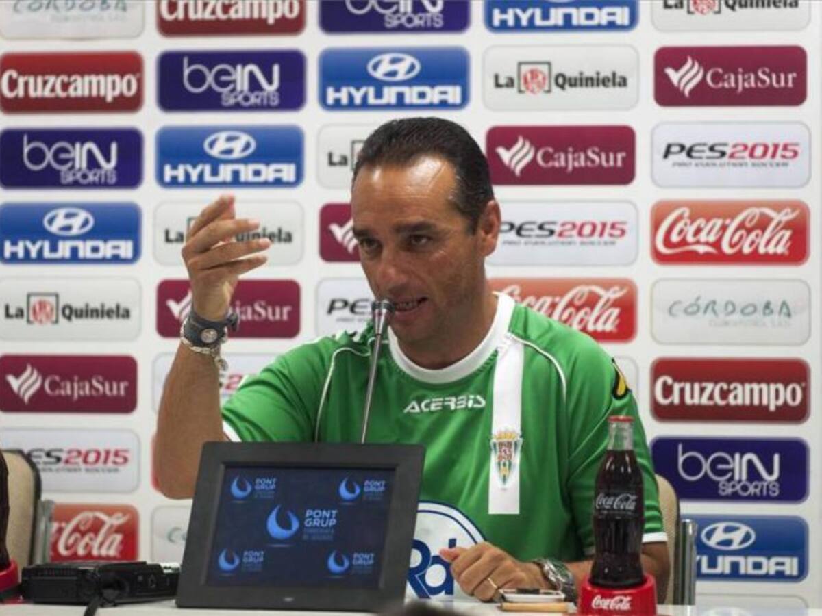 Oltra: "El Zaragoza tiene desequilibrio y gol de mediocampo hacia adelante"