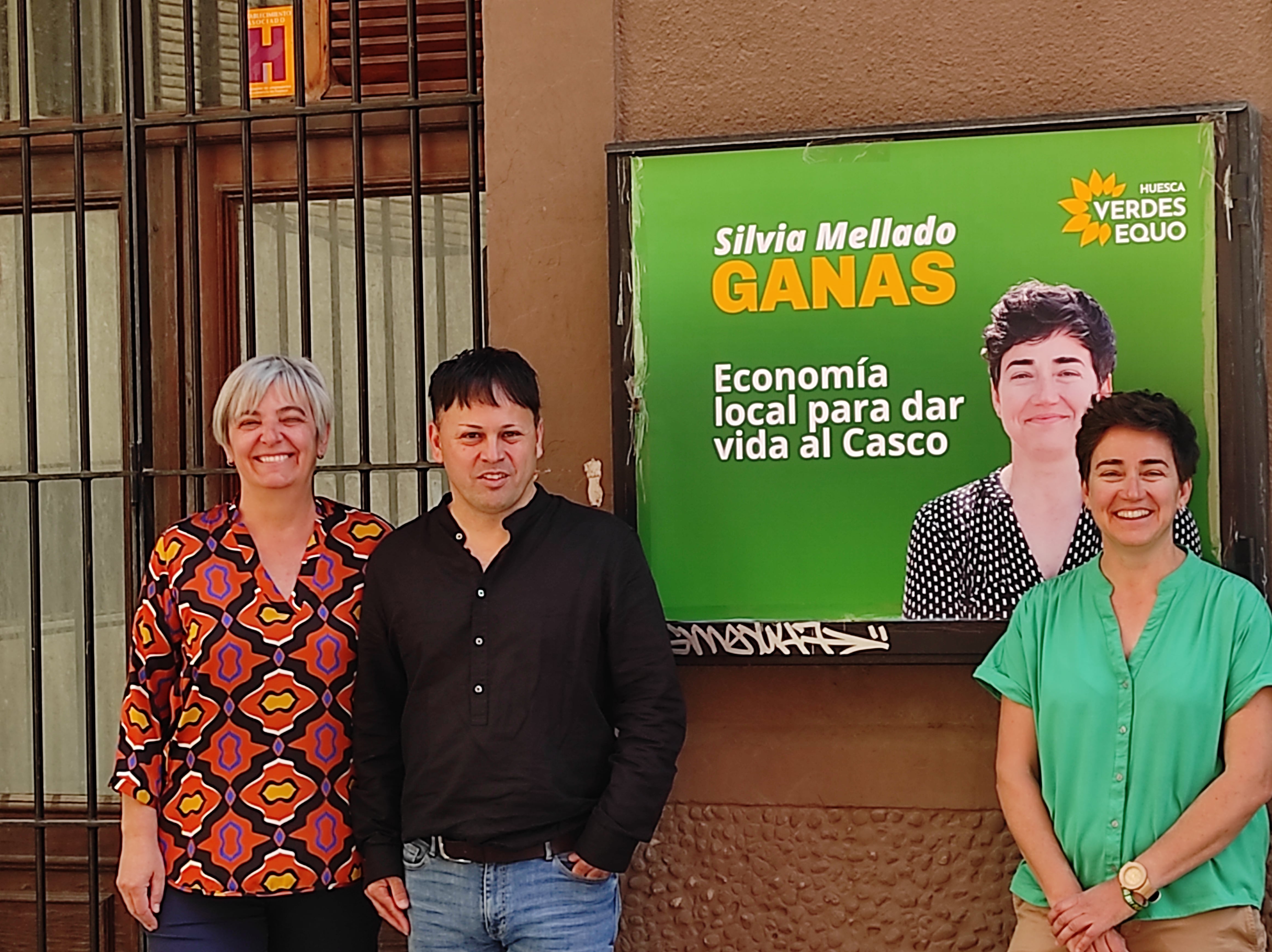 Equo ha presentado ideas para potenciar la economía local en Huesca