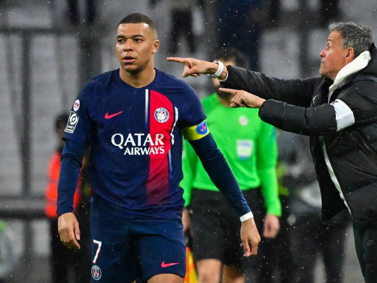 Luis Enrique, sobre su relación con Mbappé: "Uno ha inventado un insulto y a partir de ahí..."