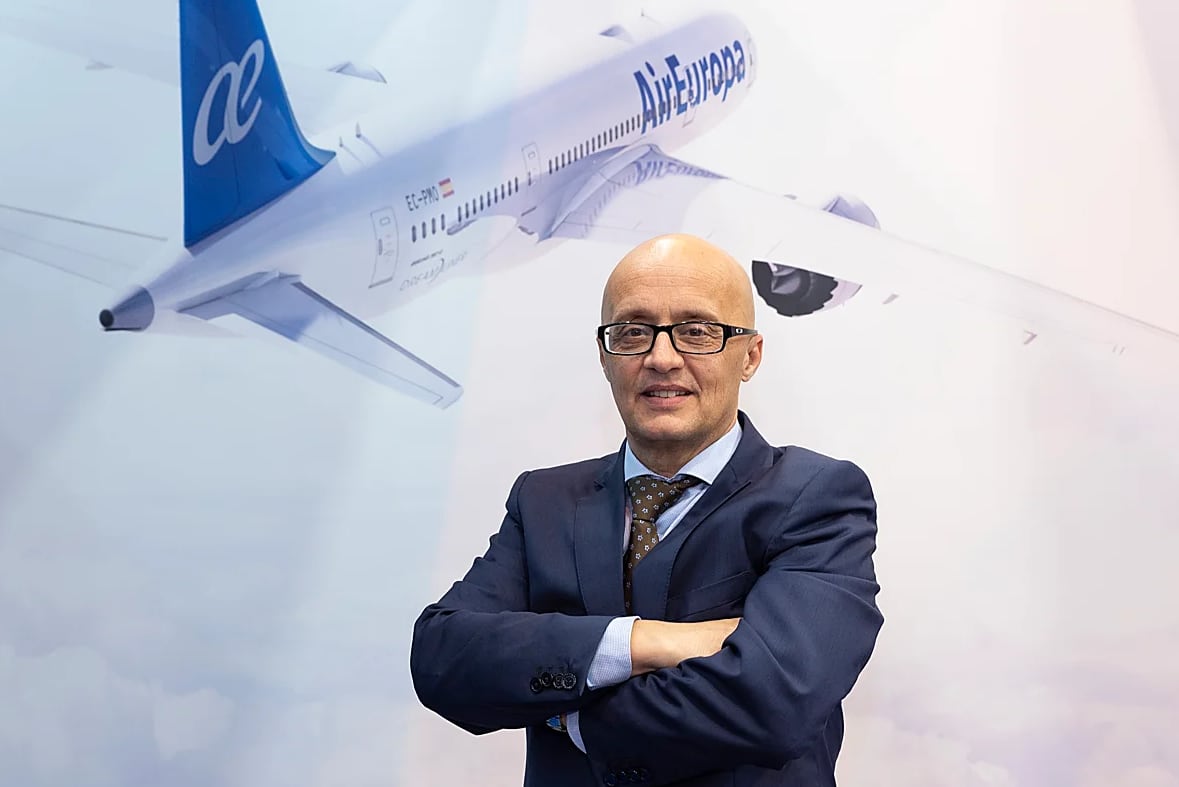 Richard Clark, nuevo CEO de Air Europa