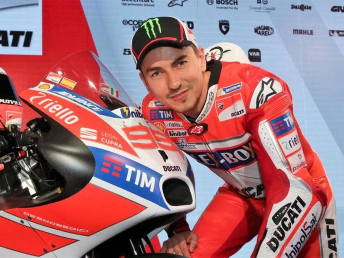 Lorenzo, seria duda para Motegi al no mejorar de su lesión