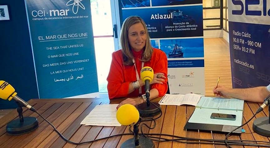 La Catedrática María Jesús Mosquera en un programa especial de la SER sobre CEIMAR