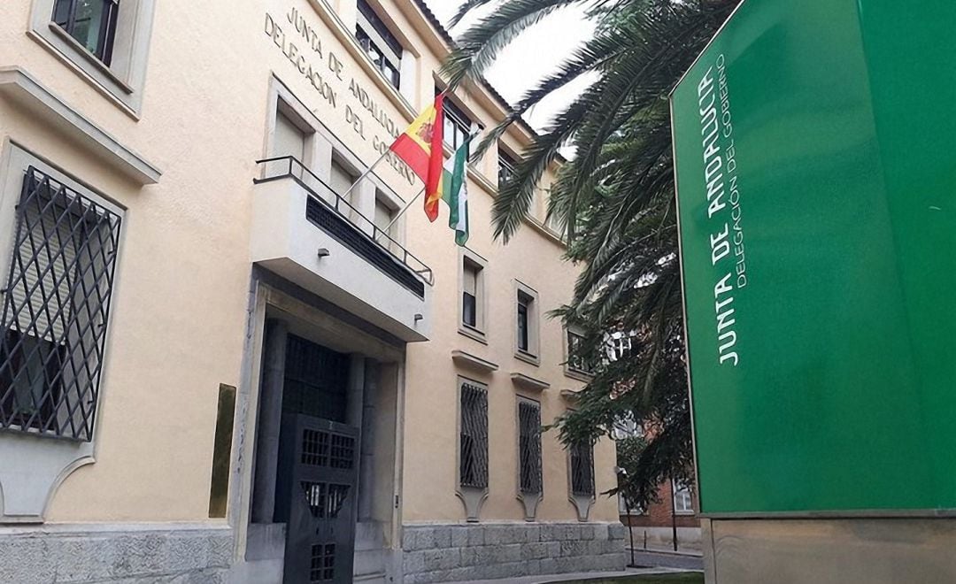 Sede de la Junta de Andalucía en Jaén.