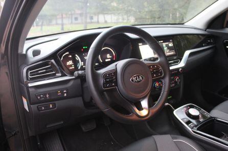Salpicadero Kia e-Niro
