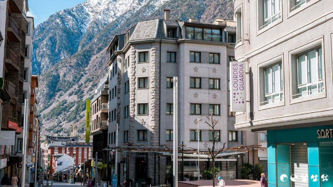 L'arribada de turistes no animaria el sector hoteler aquest hivern.