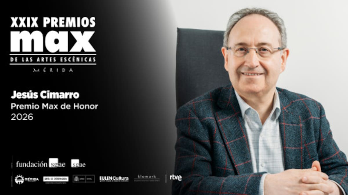 ENTREVISTA JESUS CIMARRO PREMIO MAX DE HONOR