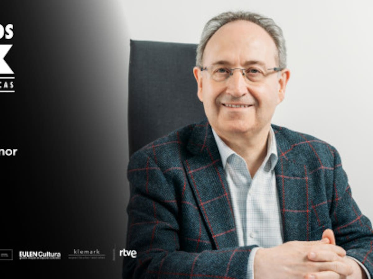 Jesús Cimarro, directo del Festival de Mérida, Premio Max de Honor 2026
