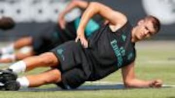 Morata insiste en irse del Real Madrid