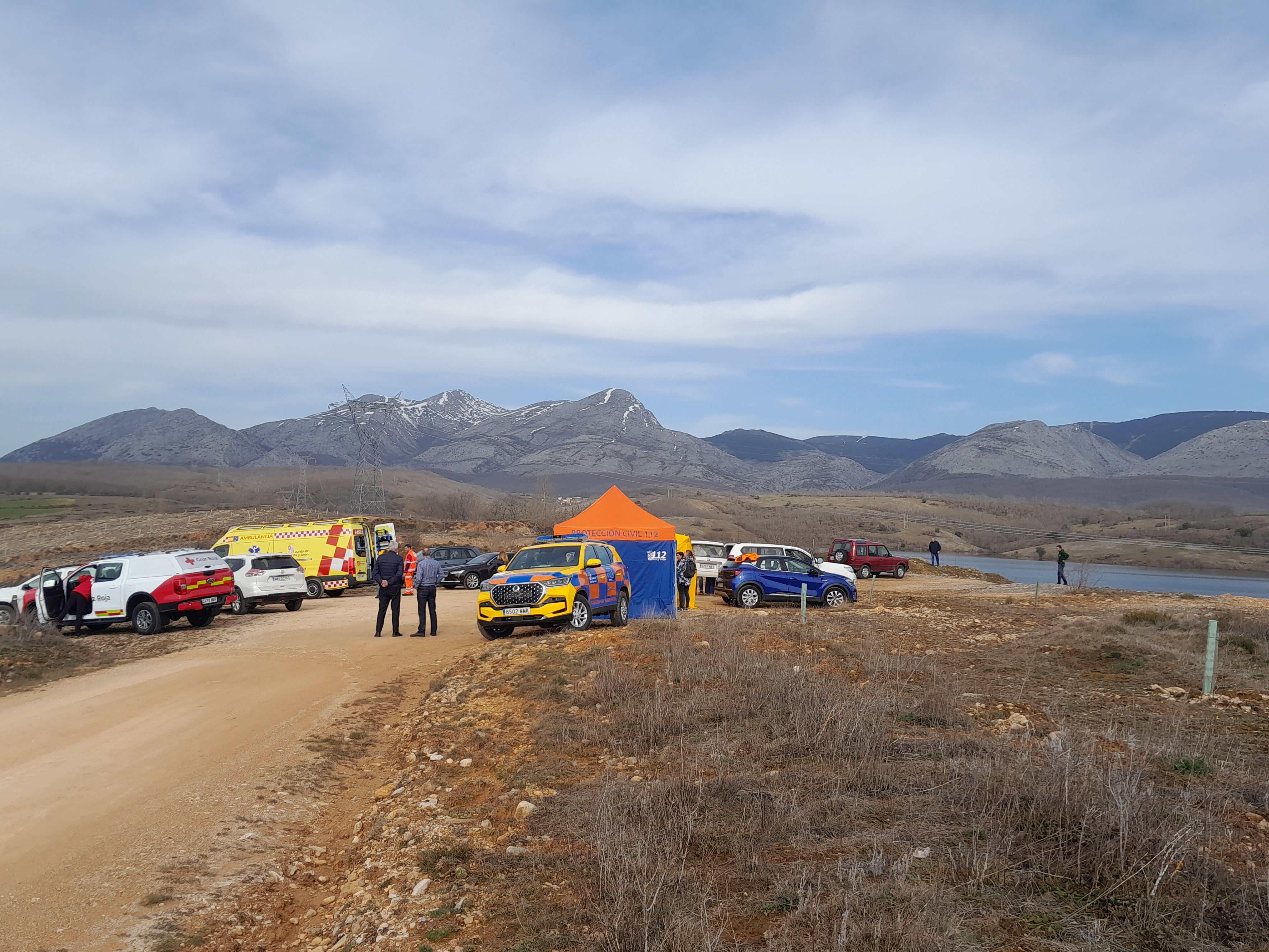 Simulacro de Emergencia de la presa de Villafría