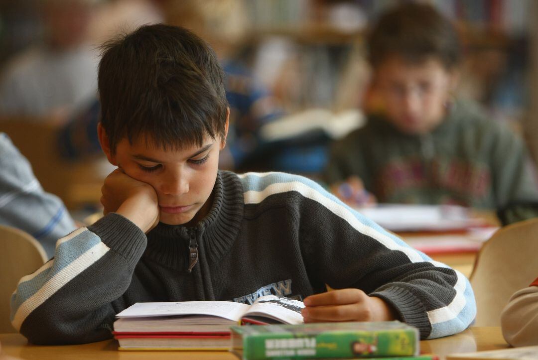 Estudiantes de 4º de primaria.