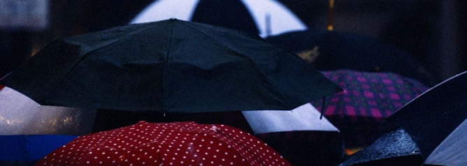 Lluvias para despedir el 2010 y estabilidad para recibir el 2011