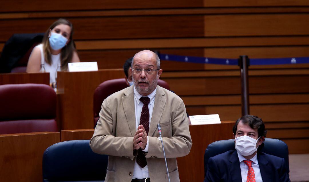 Francisco Igea, vicepresidente de la Junta de Castilla y León