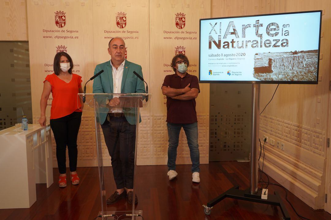 Presentación de la XI edición Arte en la Naturaleza que se celebrará en Espirdo