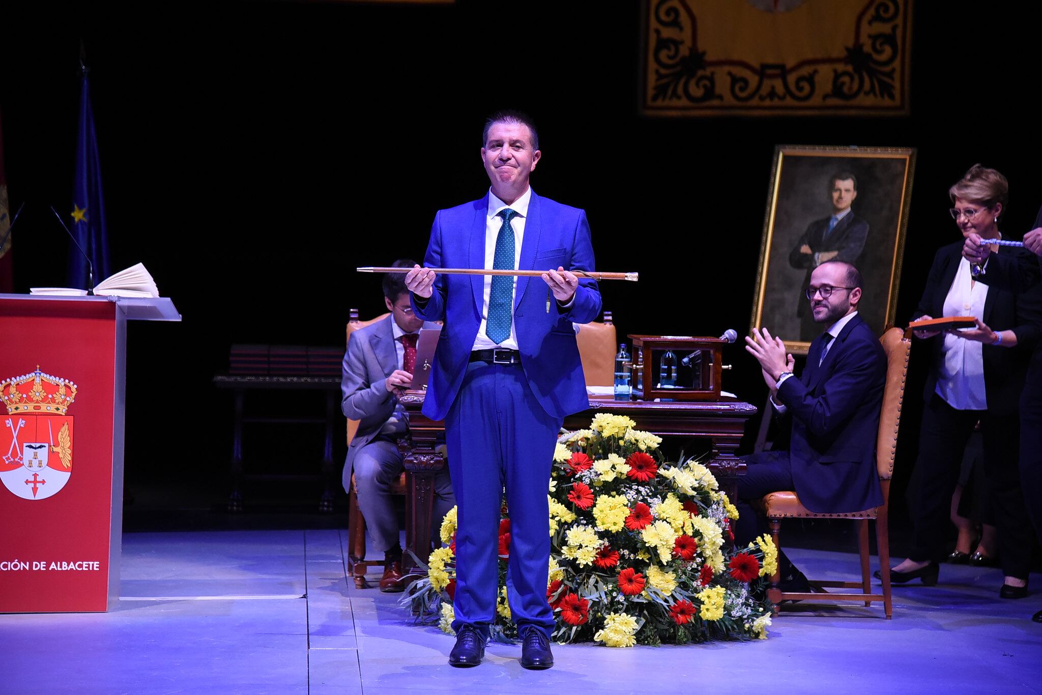 Santiago Cabañero, presidente de la Diputación de Albacete