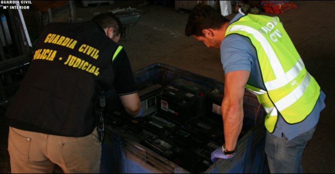 Agentes de la Guardia Civil en imagen de archivo