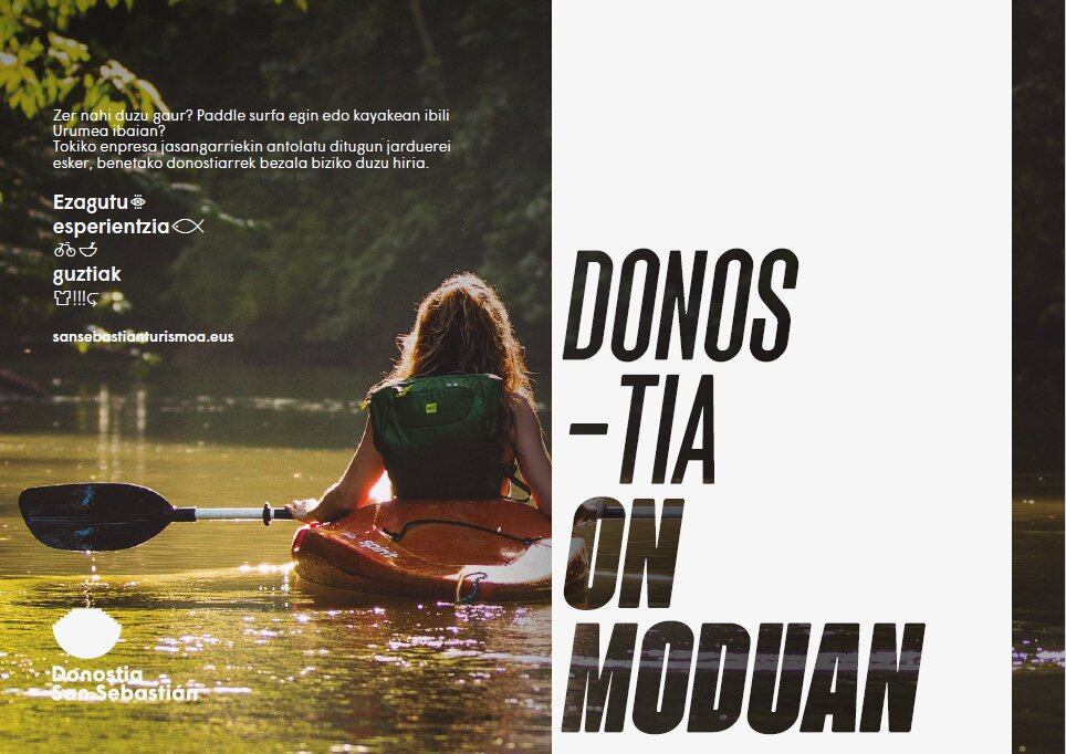 Donostia San Sebastián Turismoa lanza la campaña &quot;San Sebastián Modo on&quot; / Donostia Turismoa