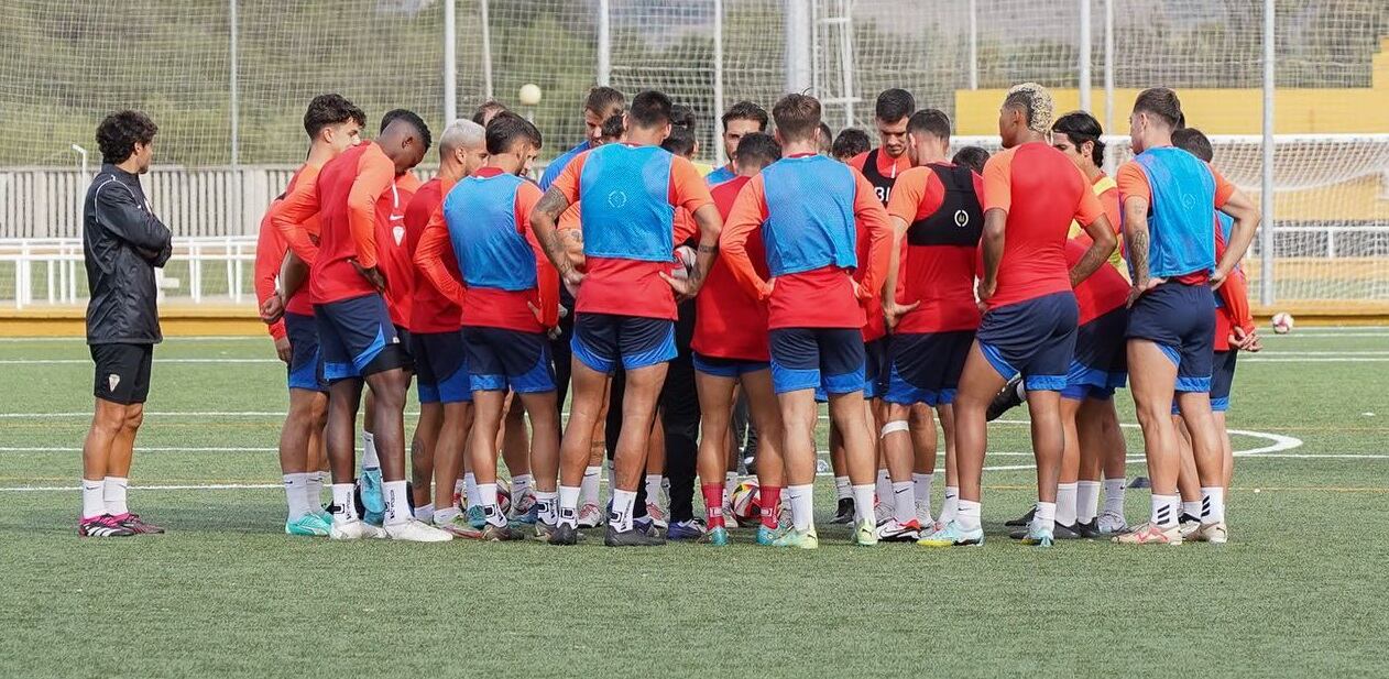 Un entreno del Algeciras