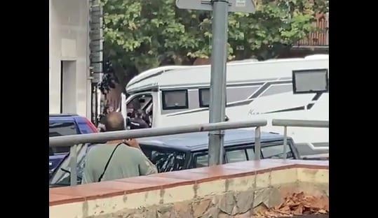 Imatge de la detenció