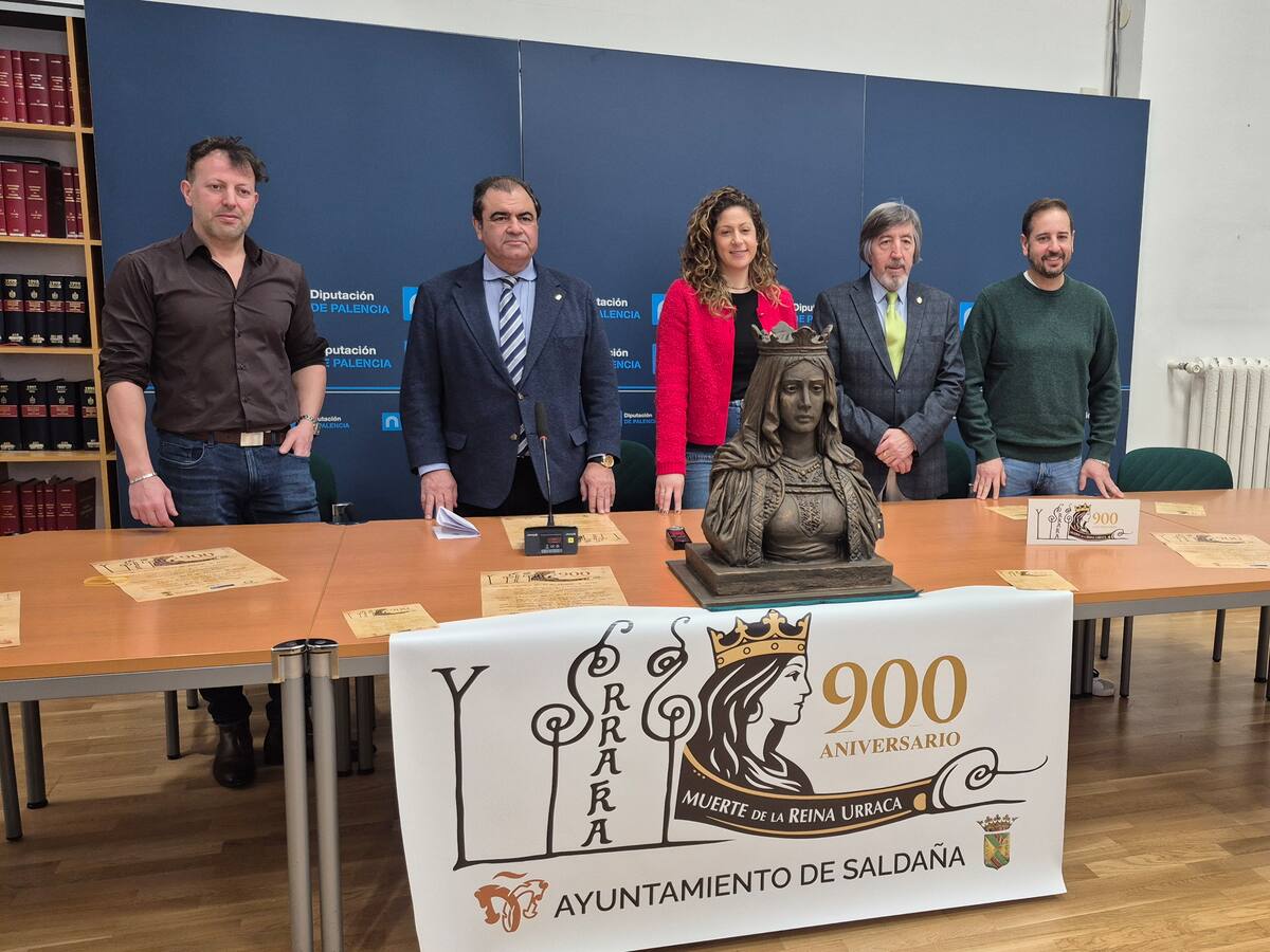 Saldaña reivindica el legado de la Reina Urraca I en el 900 aniversario de su muerte