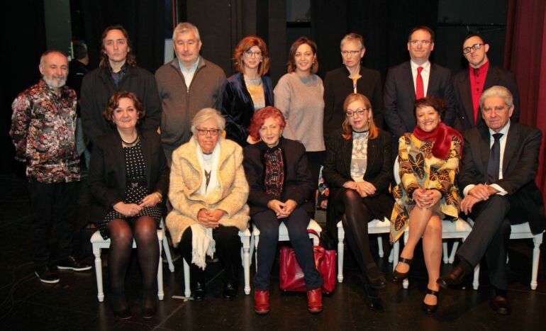 Galardonados de la VI edición de los Premios Patrimonio Humano