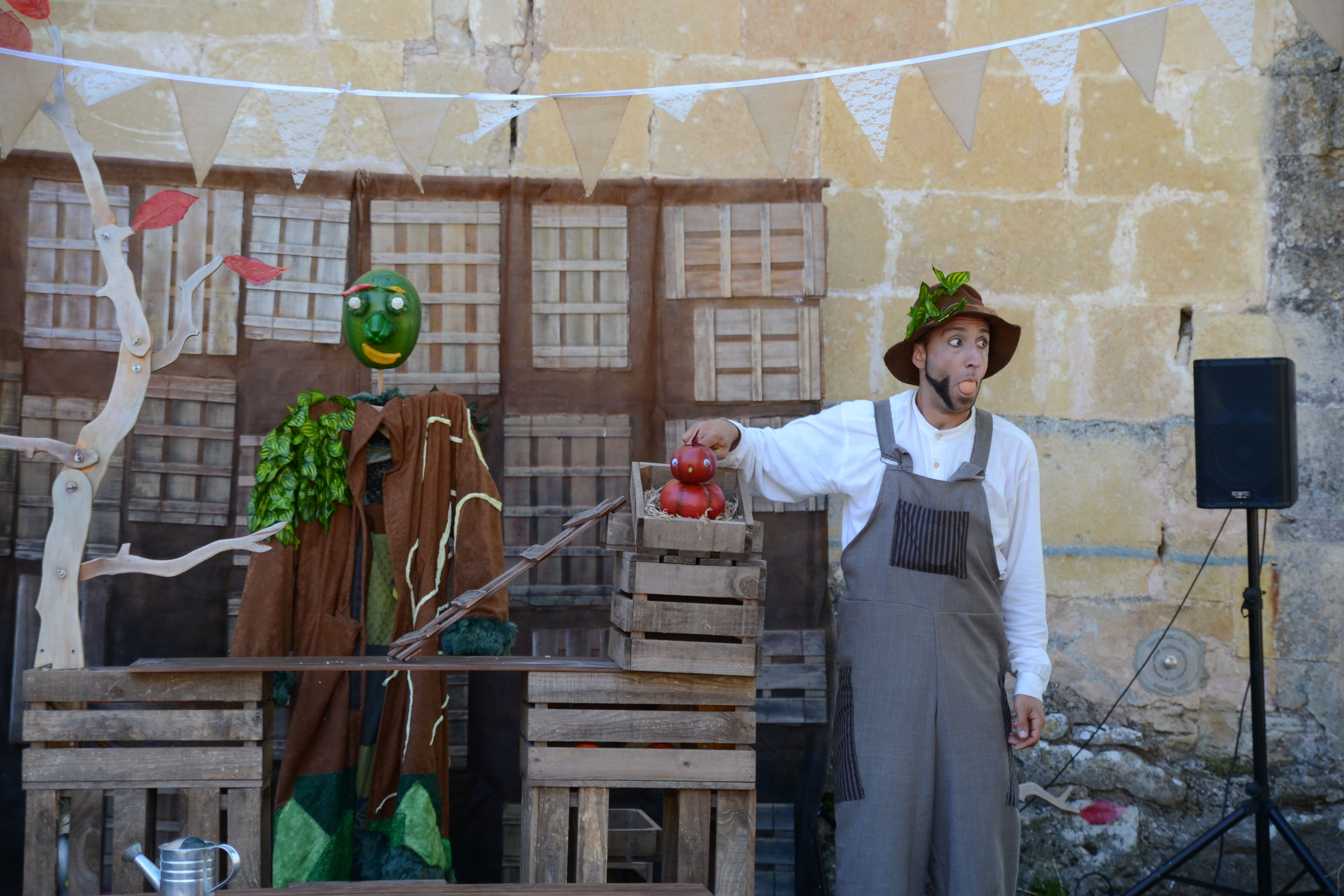 La Glorieta acollirá aquest diumenge i el dilluns les funciones de l'obra 'Organik' de Ameztu Produkzioak