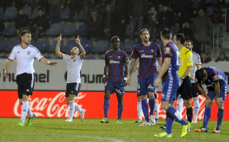 EIBAR - VALENCIA 16» jornada de liga BBVA
 EIBAR - VALENCIA