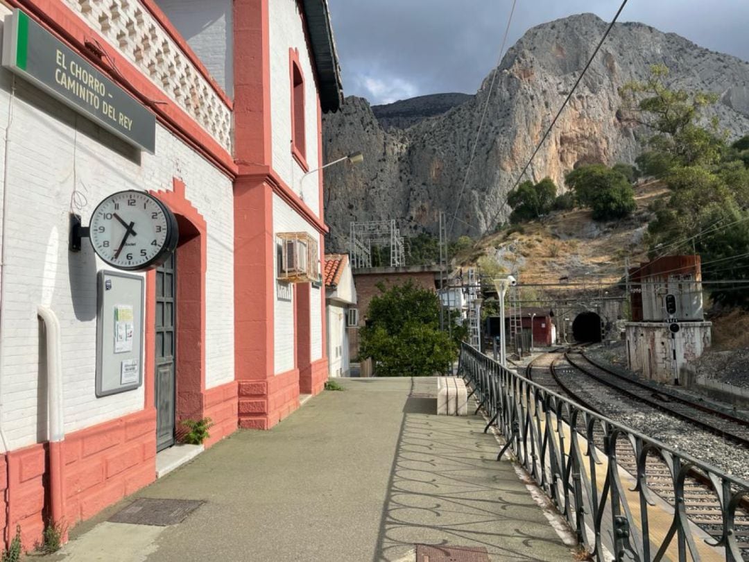 Estación del Chorro-Caminito del Rey 