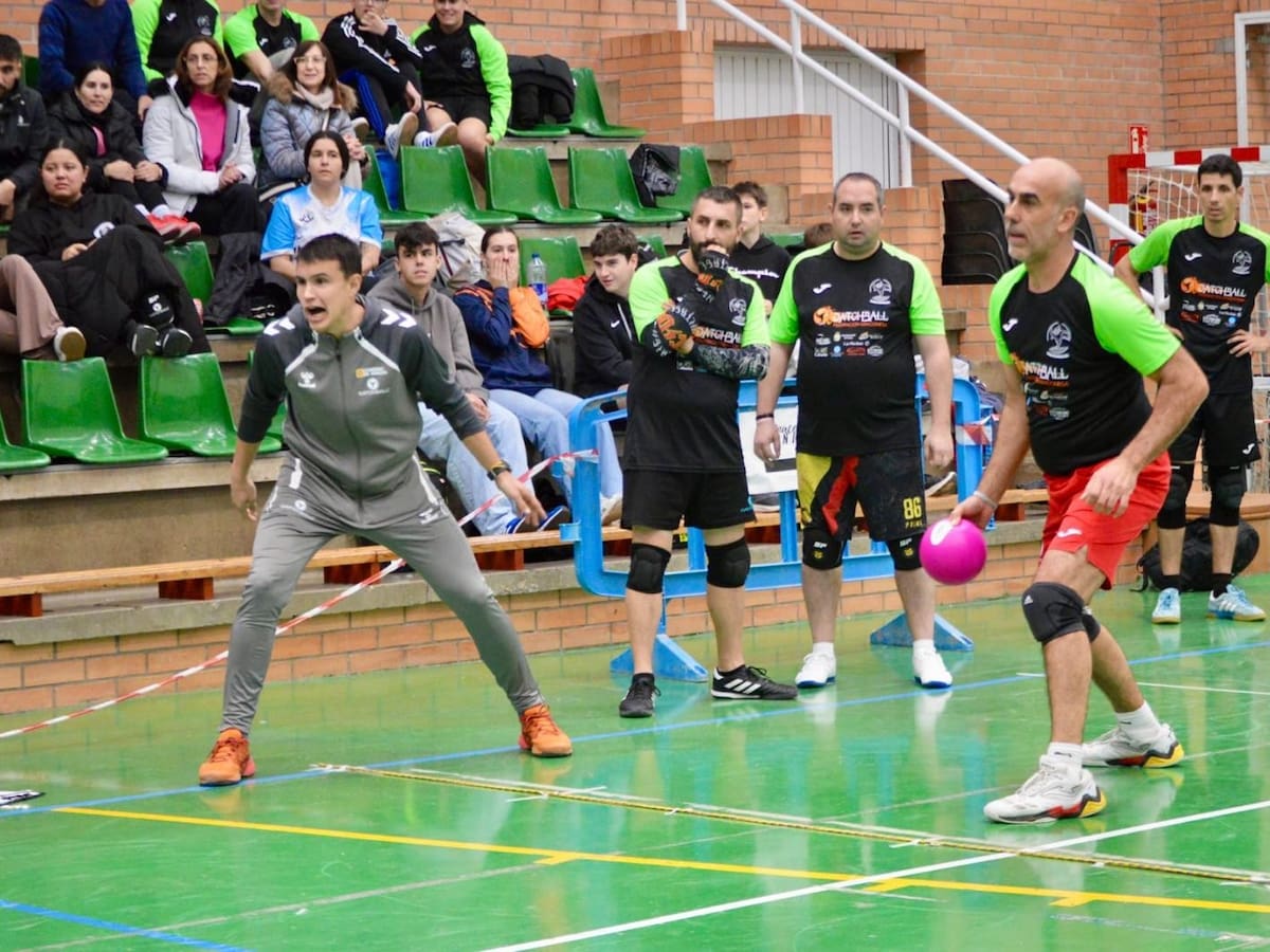 El datchball, el deporte que está en auge en la provincia de Huesca