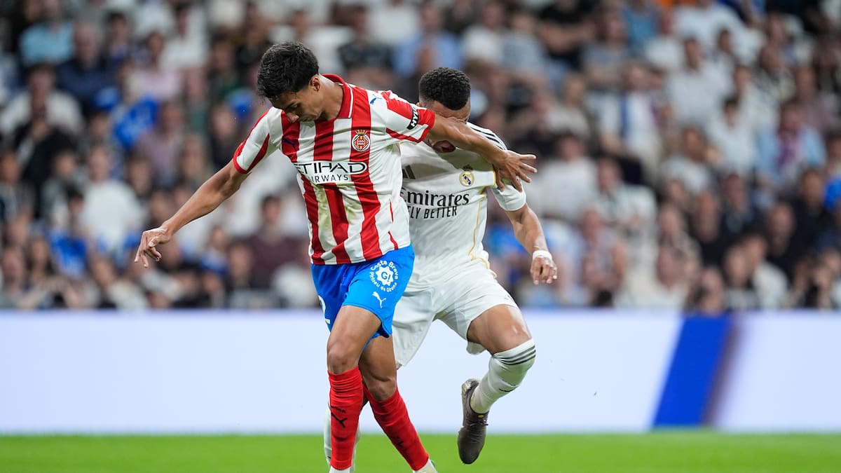¿Era penalti de Vítor Reis sobre Mbappé? Iturralde González analiza la jugada polémica del Real Madrid-Girona