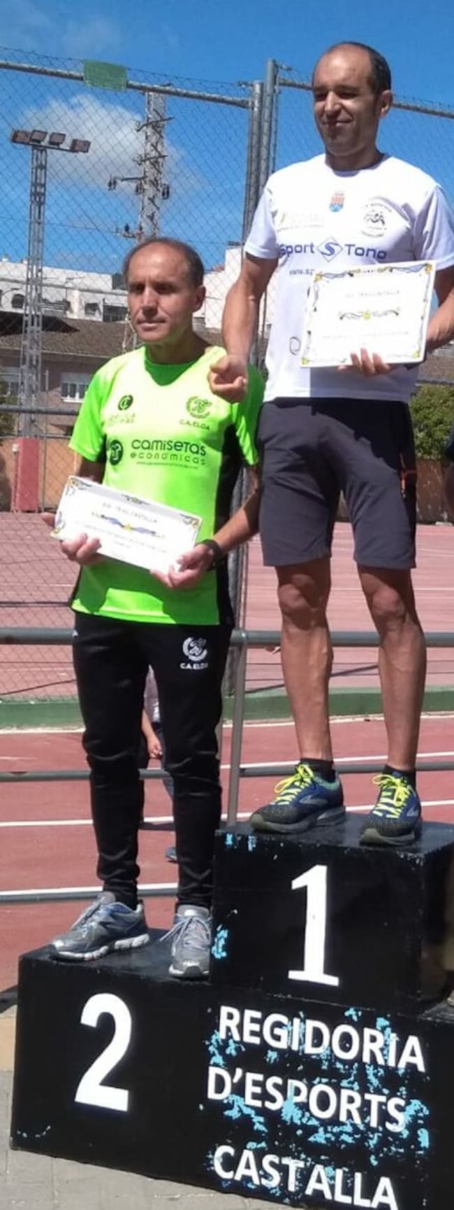 Rubén Andrés en Castalla