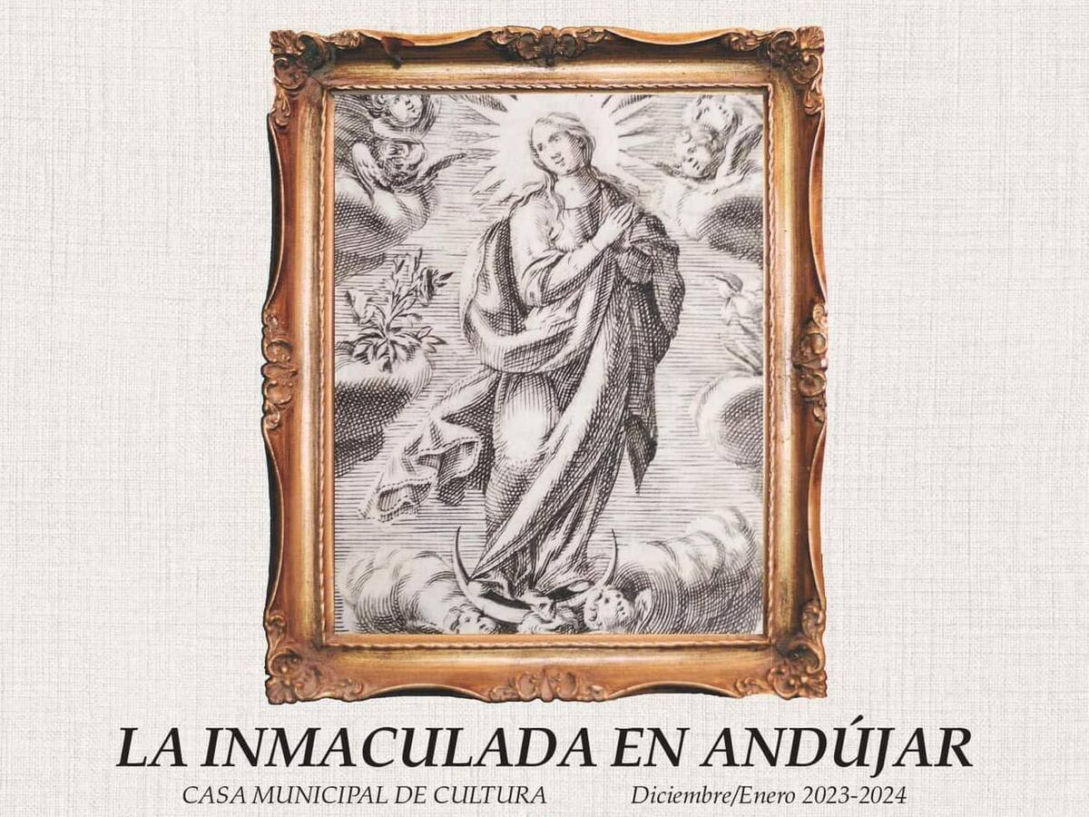 La ciudad de Andújar acoge la exposición de La Inmaculada en Andújar en la Casa Municipal de Cultura