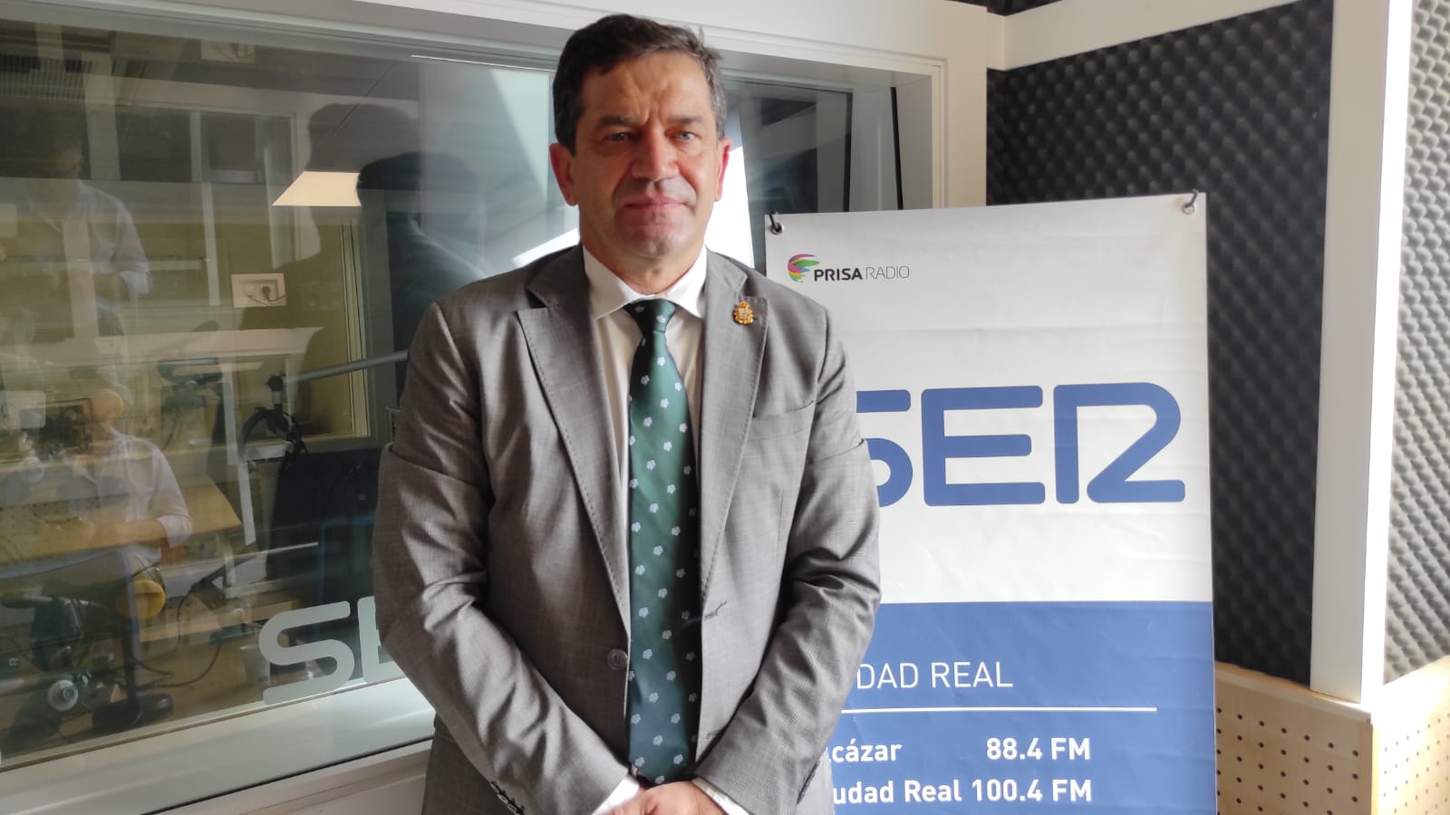 Entrevista con Miguel Ángel Valverde en SER Ciudad Real