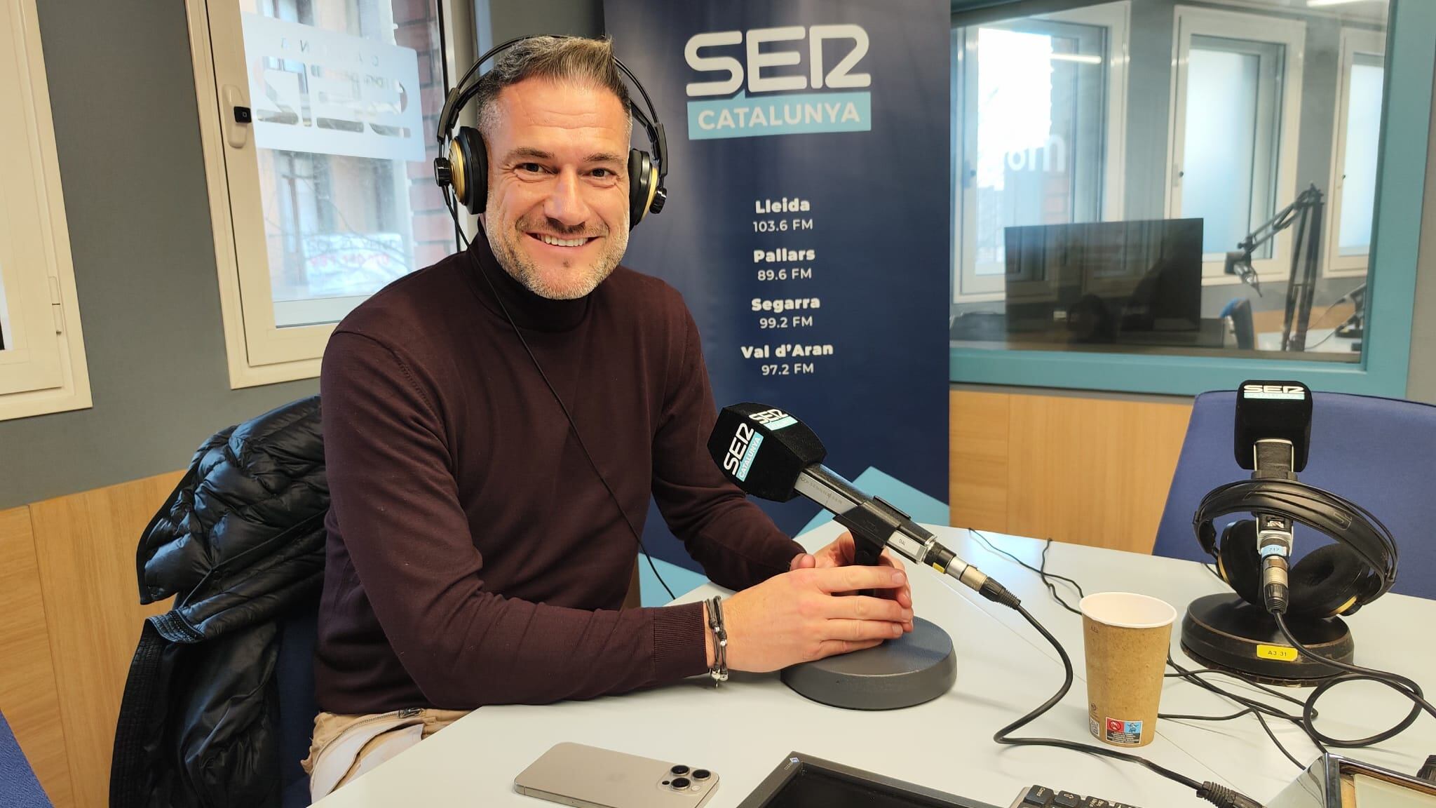 Xavi Bosch és el gerent del grup Bonöbo i també co-director del Magnific Fest de Lleida. Enguany, entre els caps de cartell, Vetusta Morla i La Oreja de Van Gogh.