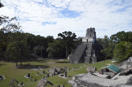 Fotografía de Tikal