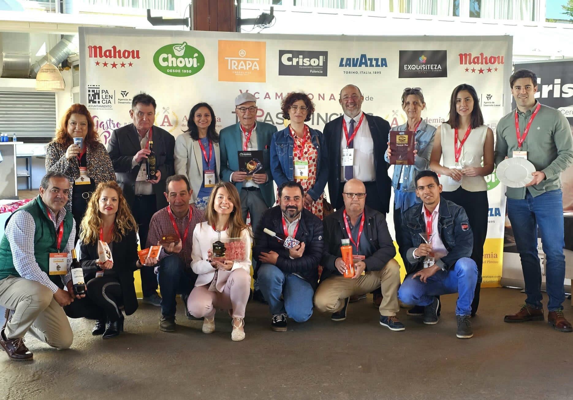 El V Campeonato de Tapas y Pinchos de Castilla y León, dos días de exhibición, creatividad y talento en Palencia