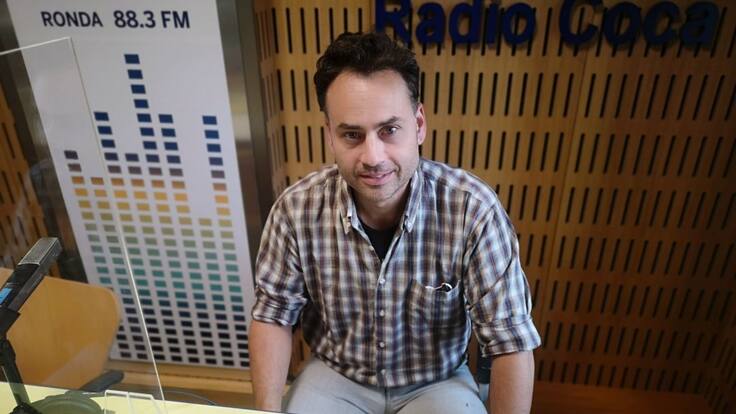 Raúl Dueñas en Hoy por Hoy Ronda y comarca