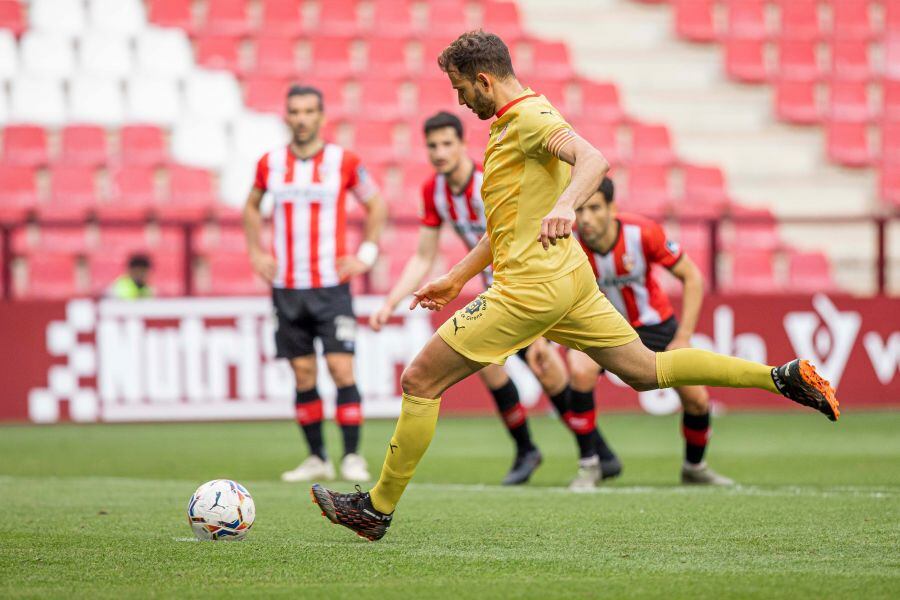 Stuani marcó uno de los cuatro goles que anotó el Girona en su primera y única visita a Las Gaunas / LaLiga