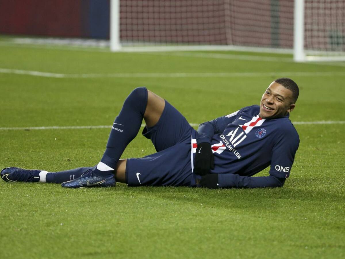 Mbappé quiere jugar en el Real Madrid