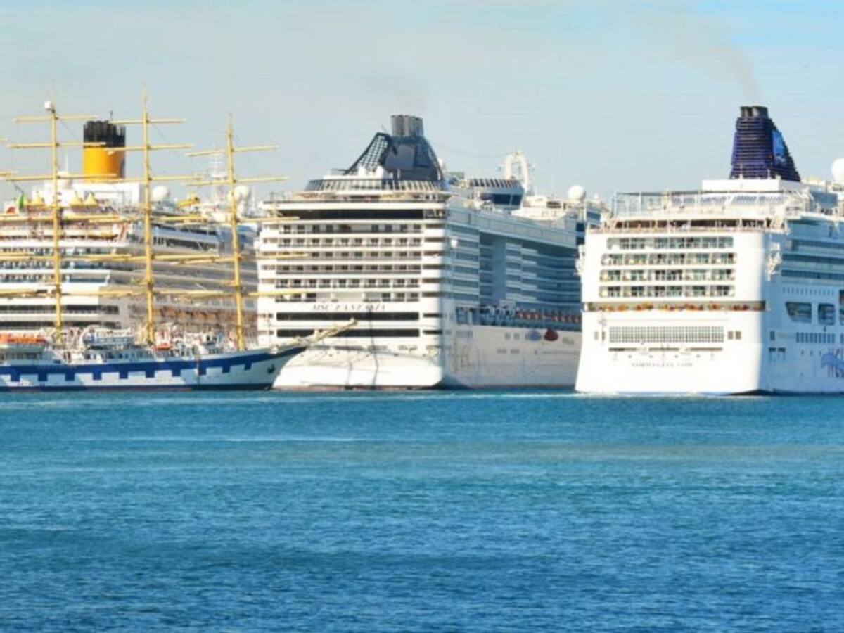 "Hay que limitar los cruceros porque se está poniendo en riesgo la salud de la población"