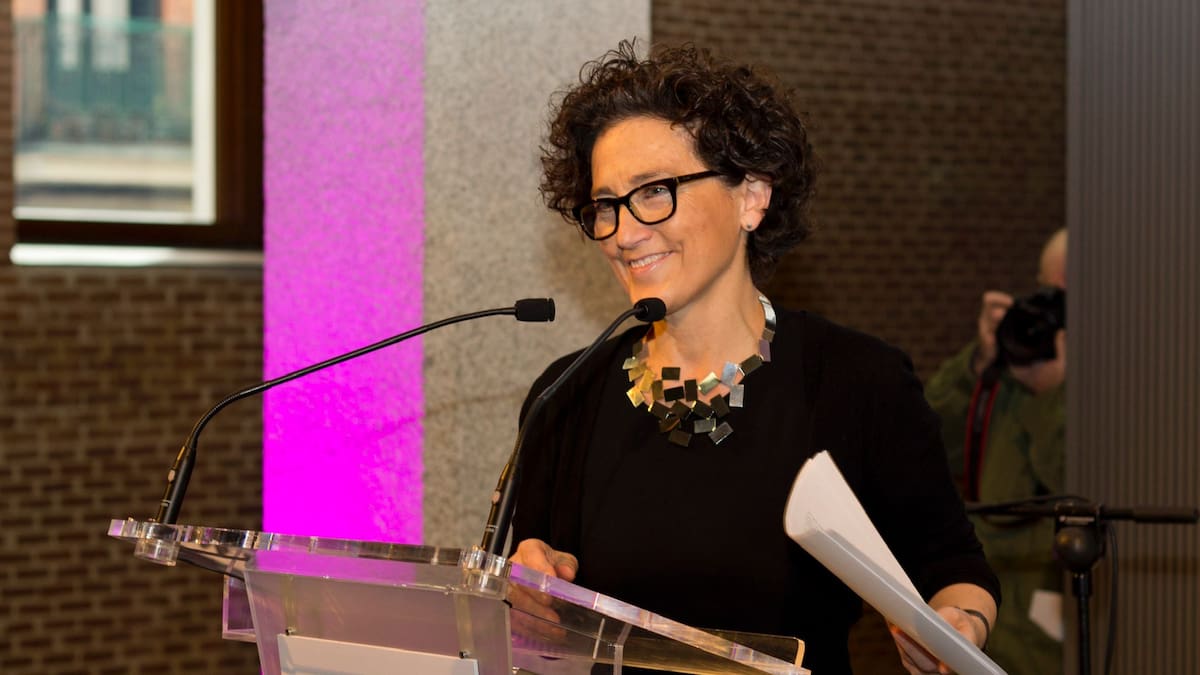 Concha Hernández nueva vocal del Patronato de la Academia de España en Roma