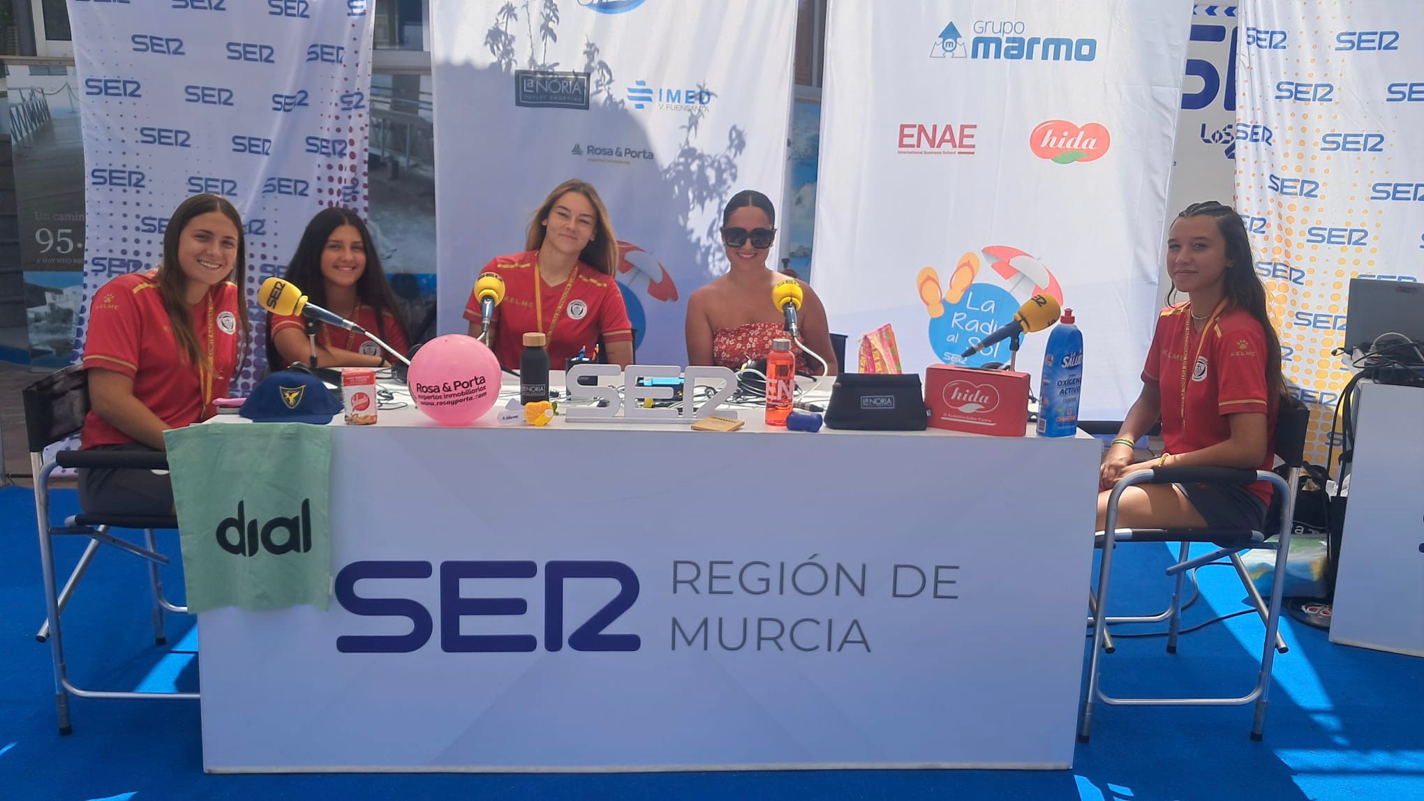 La Radio al Sol desde Puerto de Mazarrón 2025
