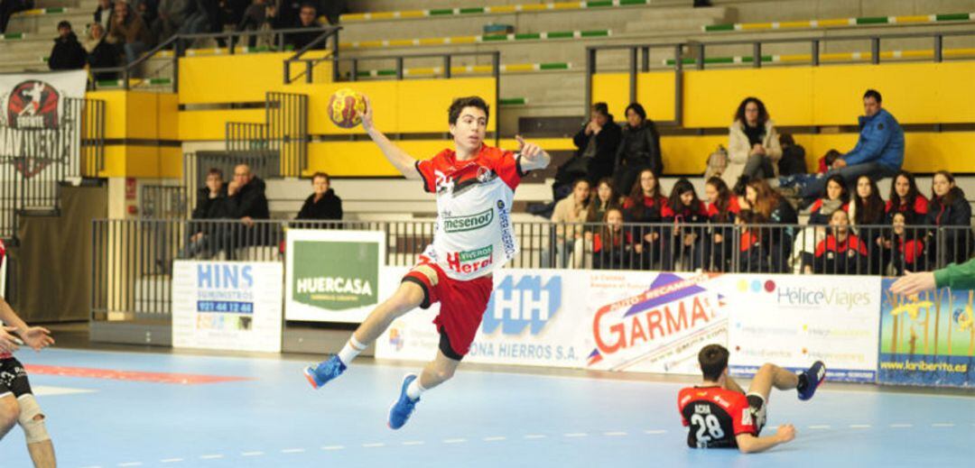 Oscar Marugán formará parte de la plantilla de Asobal de Balonmano Nava